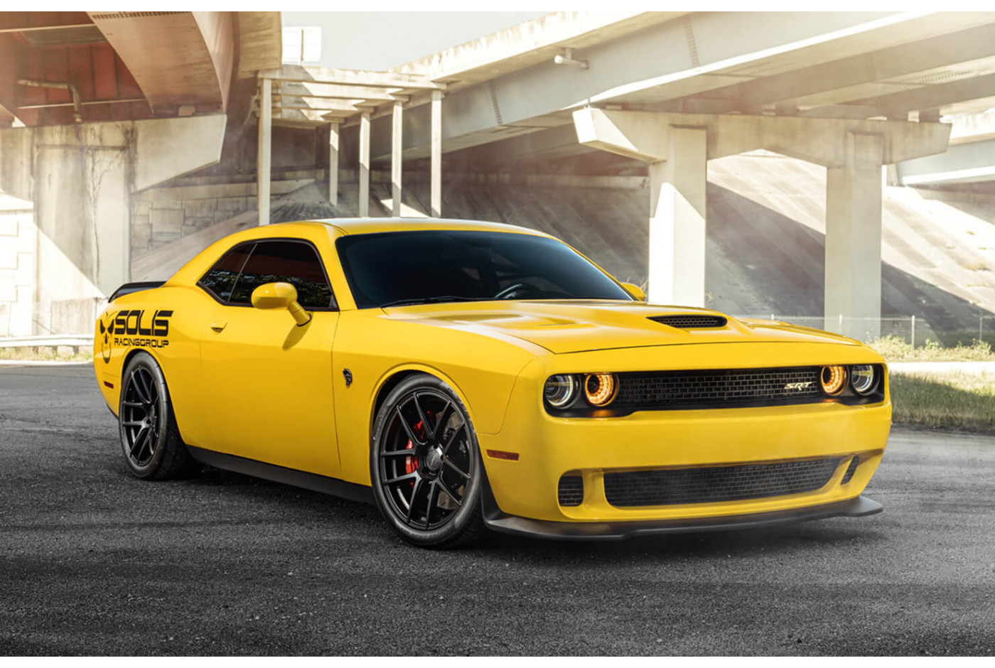 Модульная картина Dodge Challenger | купить картину в Новокузнецке Модульная картина Dodge Challenger